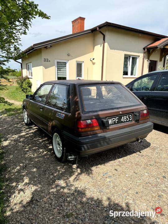 Nissan Sunny N13 17D mazowieckie Cempkowo