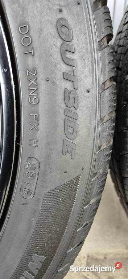 Oryginalne koła Ford Mondeo S Galaxy R18Opony