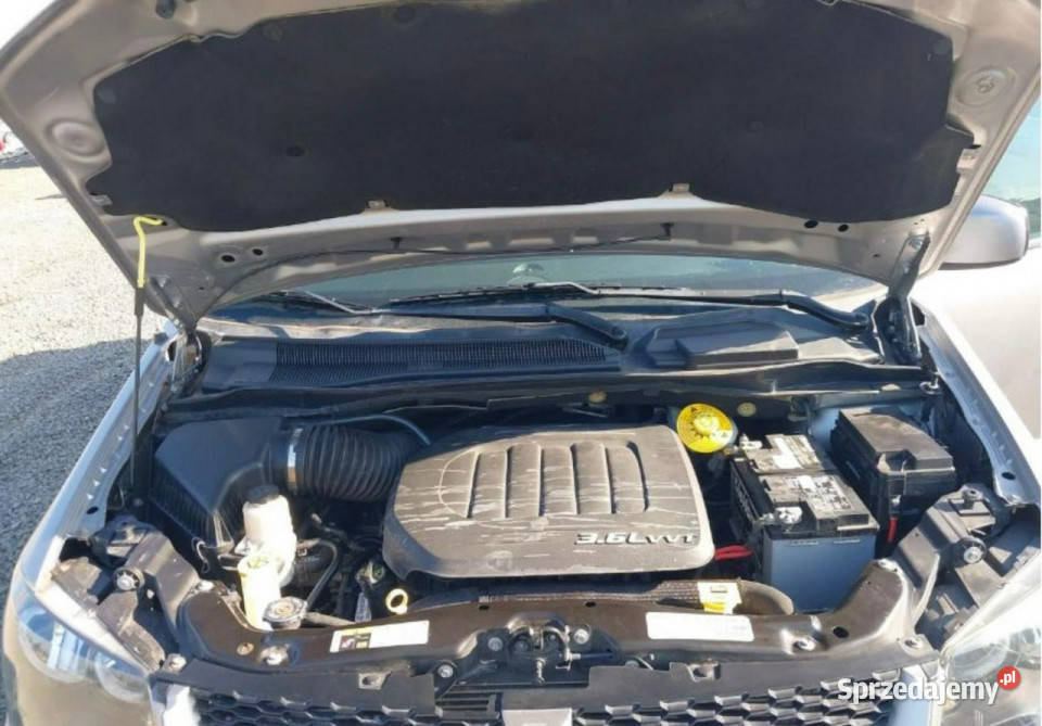 Dodge Grand Caravan GTSkóraKamera Gdynia