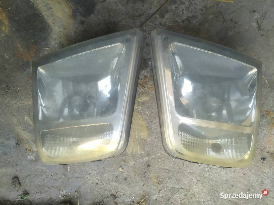 LAMPA LEWA PRAWA PRZEDNIA TRANSIT CONNECT 05r