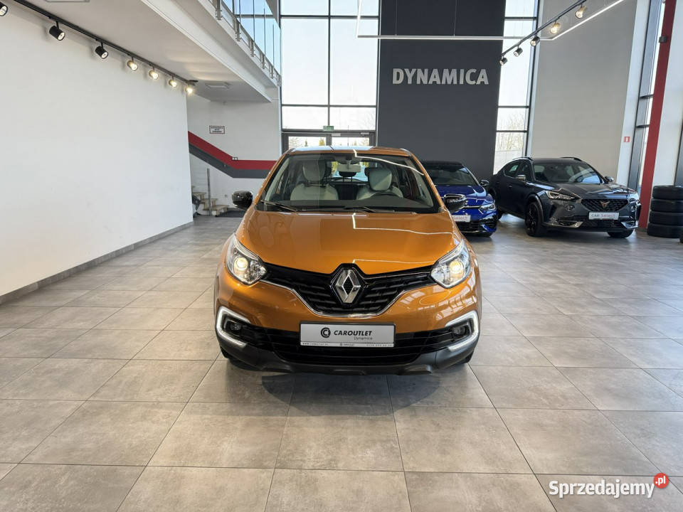 Renault Captur 12TCe 118 M6 2018 r salon komplet system Start-Stop Myślenice