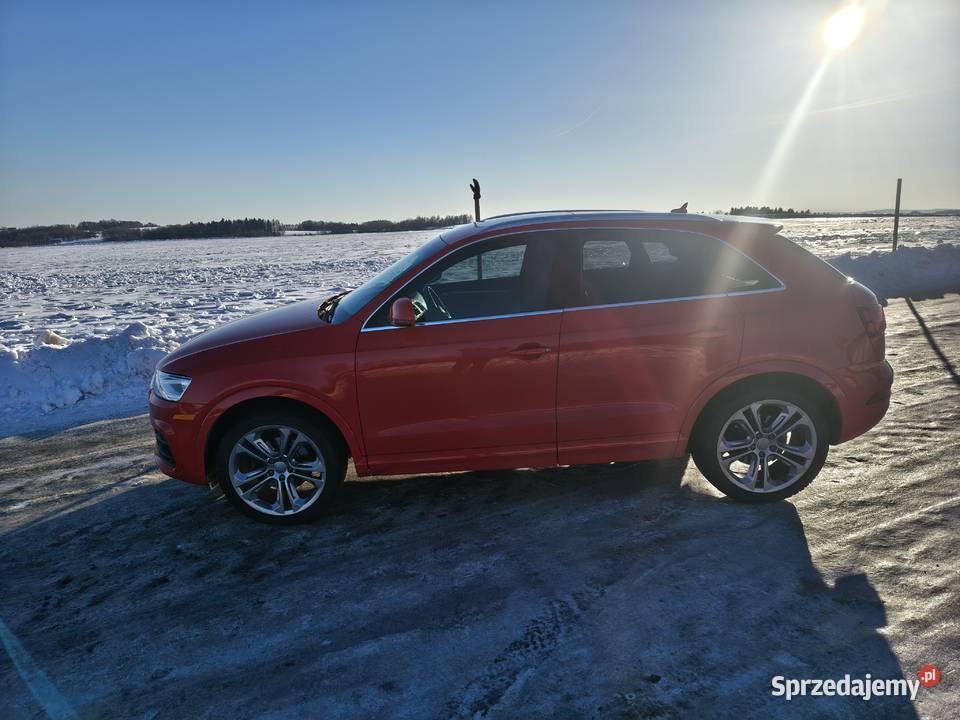 Audi Q3 2016r 20tfsi nieuszkodzony podkarpackie Handzlówka