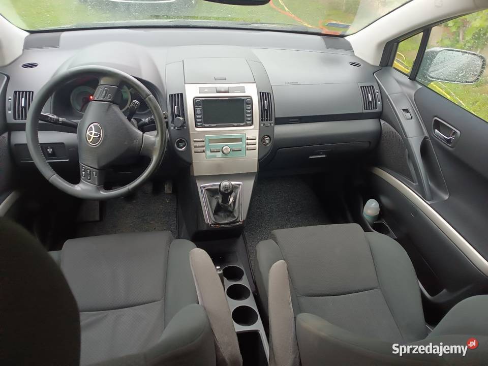 Toyota Corolla Verso 20 D4D 116 zadbana elektryczne lusterka Goszczyn