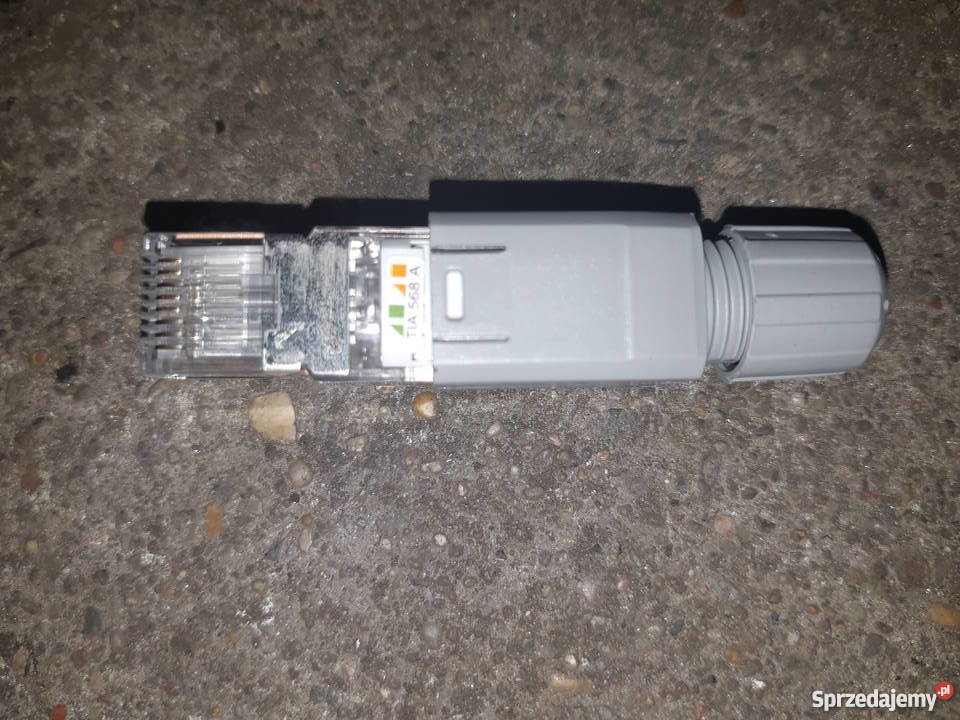 Złącze wtykowe złącze RJ45 EPIC DATA EDRJFC kujawsko-pomorskie