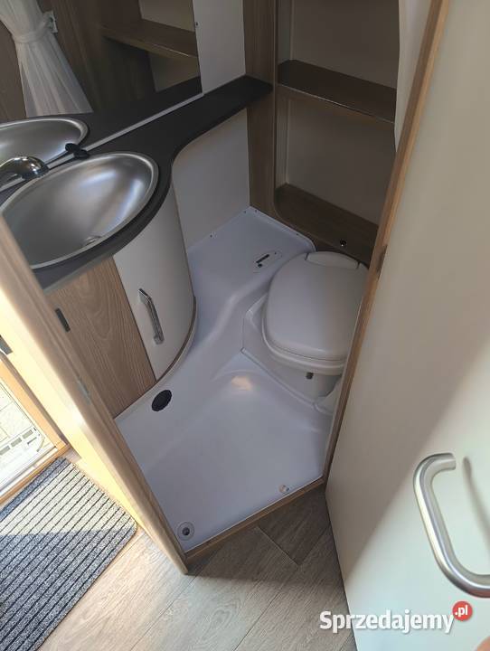 Przyczepa kempingowa Burstner Premio 395 Mover