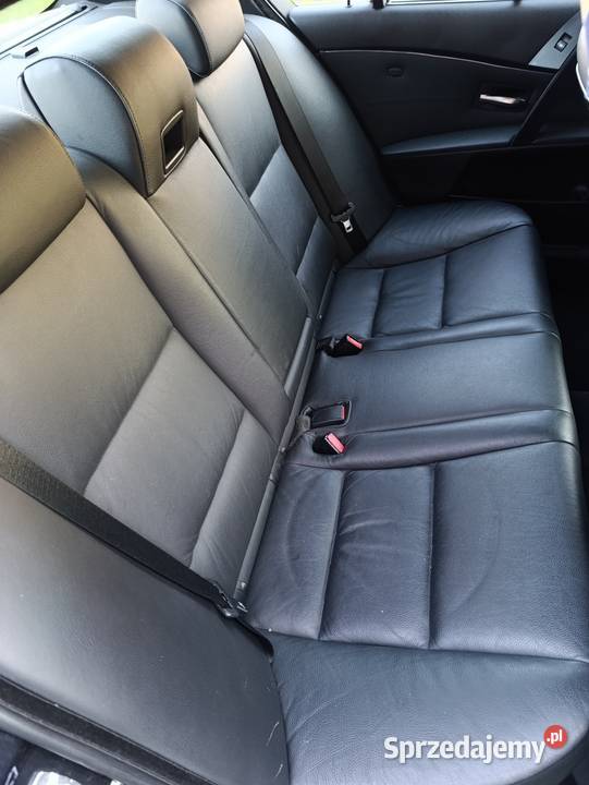 Bmw e60 fotele kanapa europa skóra mpakiet Gąbin