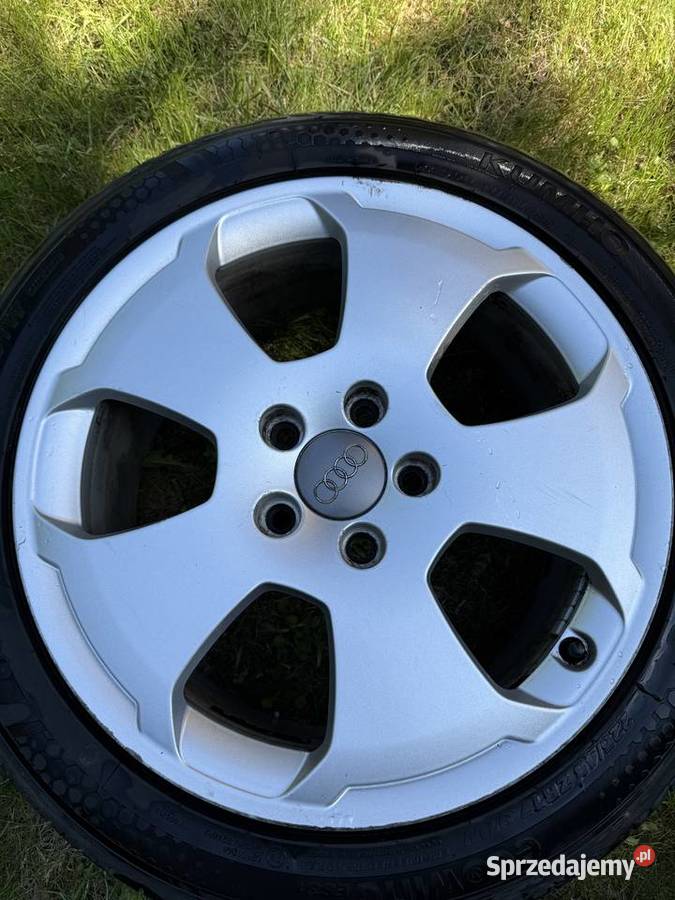 Felgi 17 5x112 Borkowo