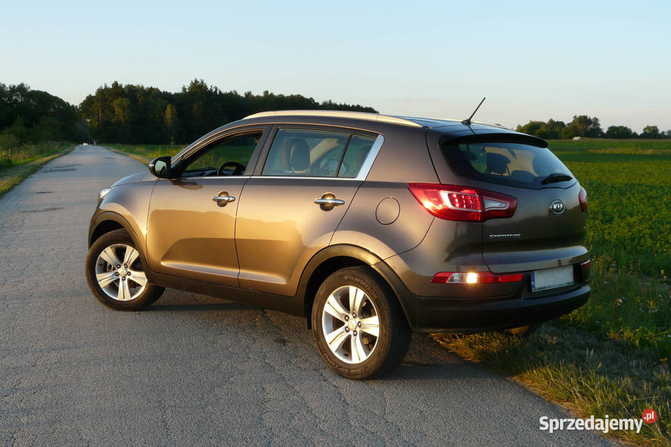 Kia Sportage 3 17 CRDI świętokrzyskie Chmielnik