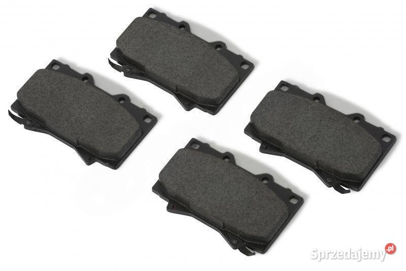 TOYOTA Land Cruiser Oryginal klocki hamulcowe dolnośląskie Kąty Wrocławskie