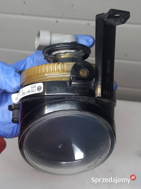 HALOGEN PRAWY PRZÓD VW TOURAN CADDY GOLF V EOS Mielęcin