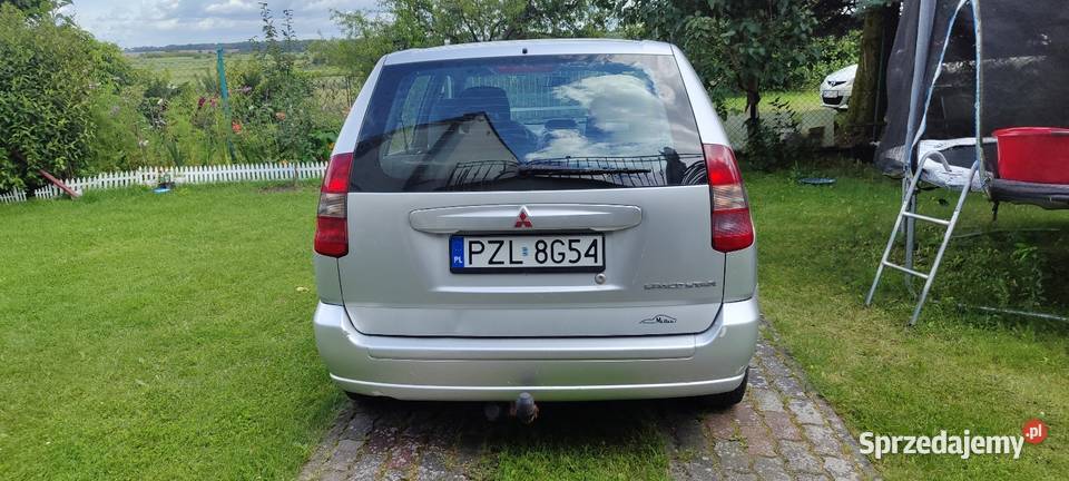 Mitsubishi Space Star manualna Złotów