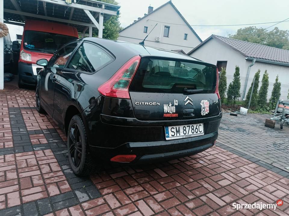 Citroen C4 COUPE 14 Benzyna Bierawa sprzedam