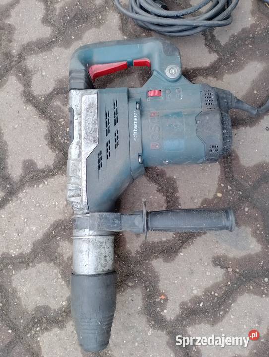 Młot udarowoobrotowy GBH 540 DCE BOSCH Makita łódzkie Pabianice sprzedam