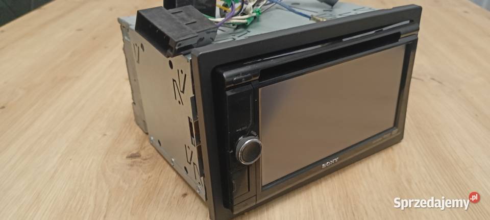 Radio 2DIN Sony XAV601BT BT 2xUSB Ramka Kieszeń Sony Radymno