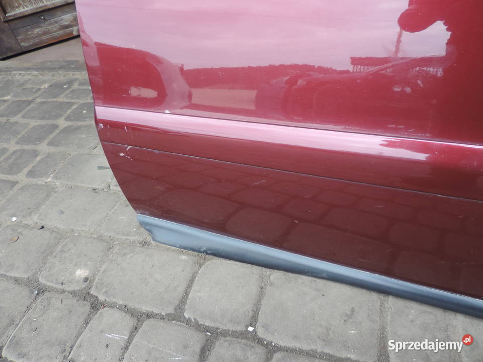 AUDI A4 B5 FL KOMBI DRZWI LEWY PRZÓD LZ3L małopolskie Nowy Sącz