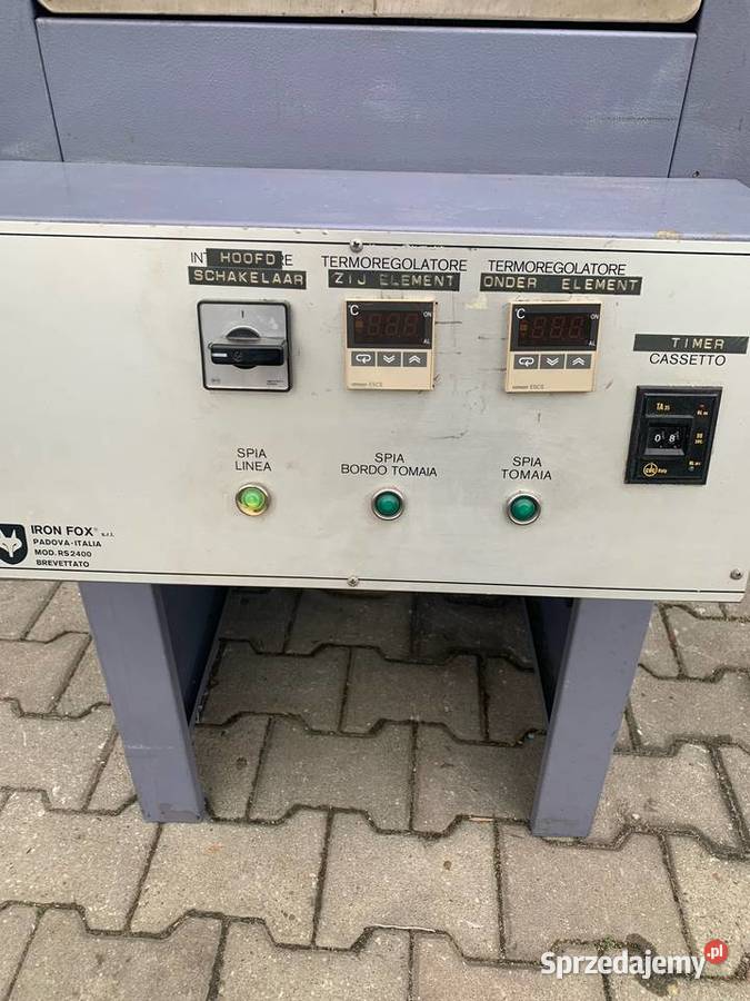 Iron Fox RS 2400 aktywizator do klejenia spodów Łaskarzew
