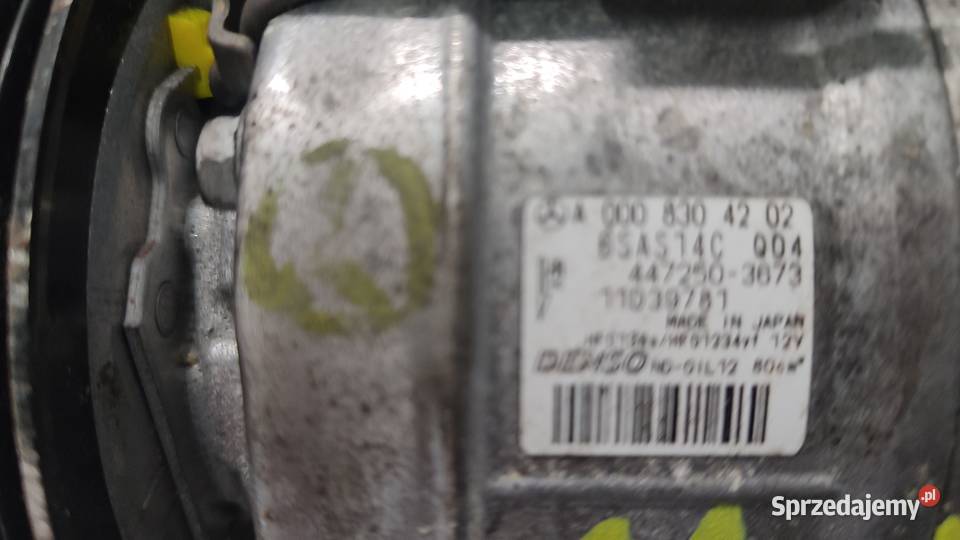 KOMPRESOR SPRĘŻARKA KLIMATYZACJI MERCEDES Włoszczowa sprzedam