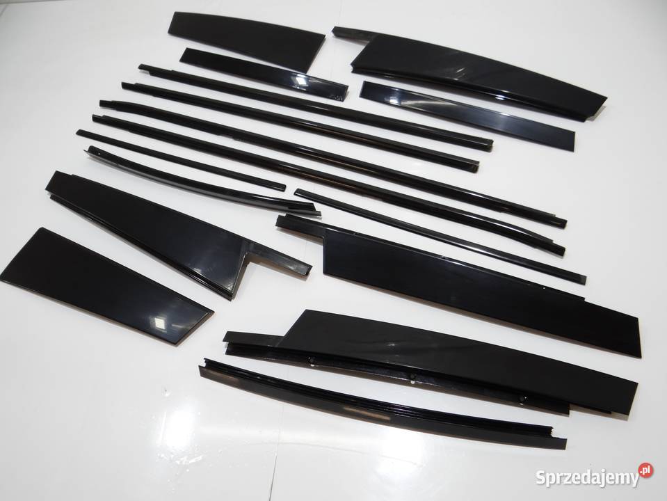 BMW X3 E83 LISTWY DRZWI SHADOW LINE KOMPLET lubelskie Strzyżewice