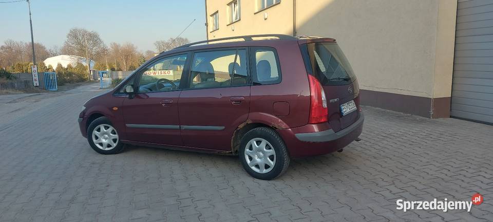 Mazda Premacy Benzyna Klimatyzacja klimatyzacja Sieradz