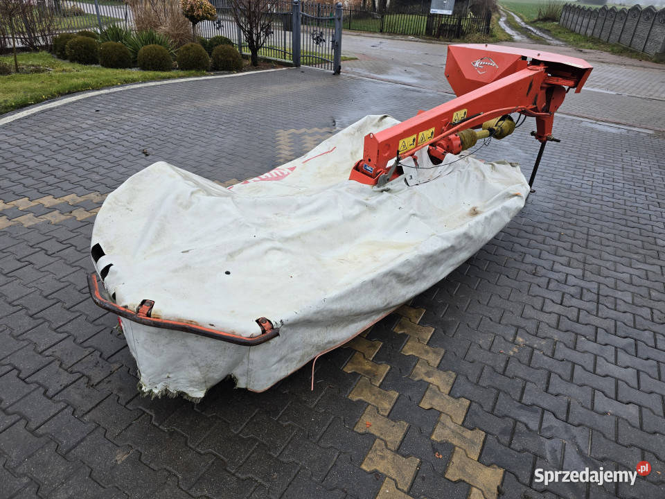 Kosiarka dyskowa KUHN GMD 702 280 nowe noże sprzedam