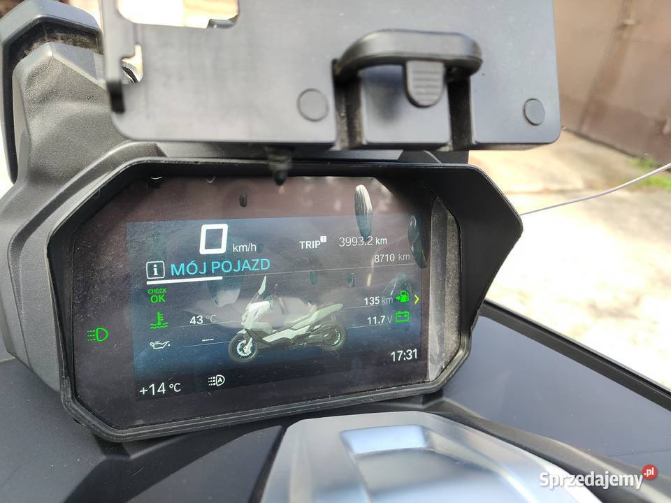 BMW C 400 GT z salonu serwisowany pakiet comfort Chodakówek