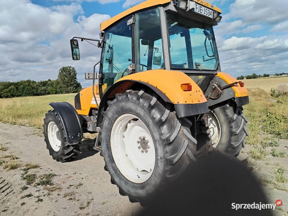 Renault cergos 350 Renault Rolnictwo świętokrzyskie Przyłęk