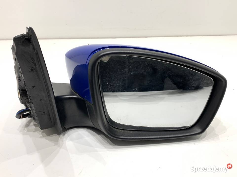 LUSTERKO PRAWY SKODA RAPID Hatchback ENERGY BLUE
