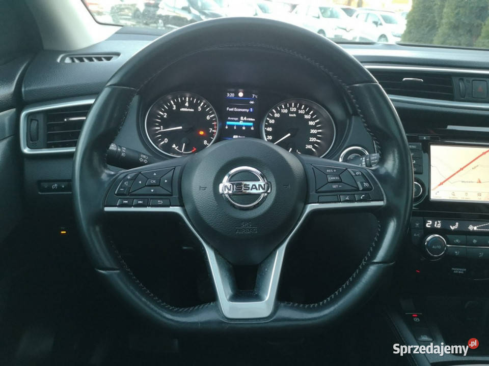 Nissan Qashqai 1332 140 Led Tempomat Nawi Kamera 1332cm3