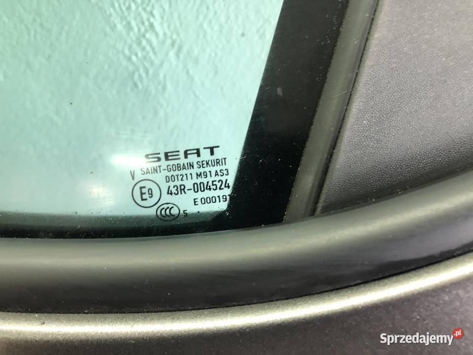 DRZWI KOMPLETNE LEWY TYŁ SEAT IBIZA IV 5D LS7K
