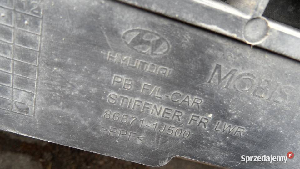 HYUNDAI I20 I LIFT 13r osłona wzmocnienie