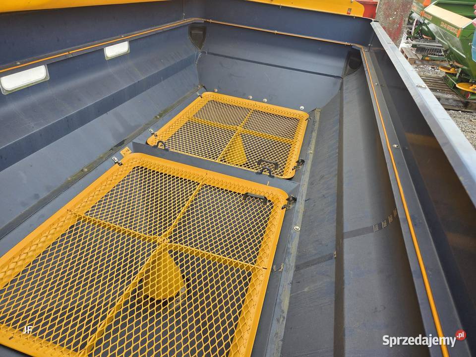 Rozsiewacz Bogballe M245 Waga Komputer 2013 Gąsewo