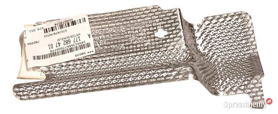 MERCEDES CLA W177 W247 Oslona termiczna przod śląskie Ruda Śląska