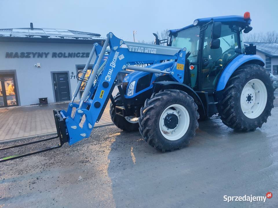 Tur Ładowacz Do Ciągnika Case Claas Farmtrac nieuszkodzony