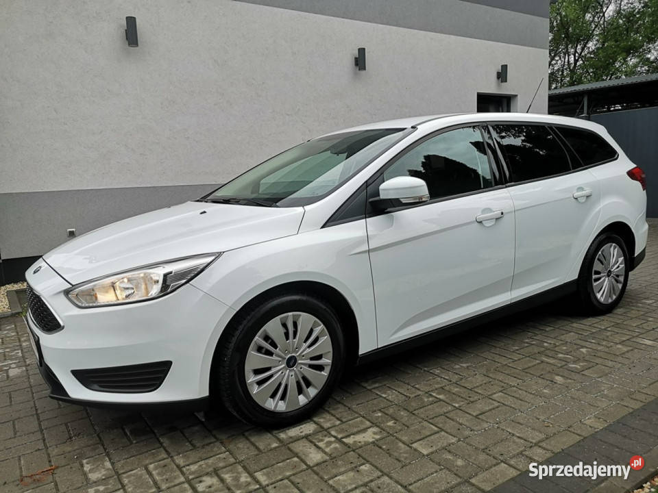 Ford Focus 10 ECOBOST 101 Klima Isofix P fotele 91000km dolnośląskie Strzegom