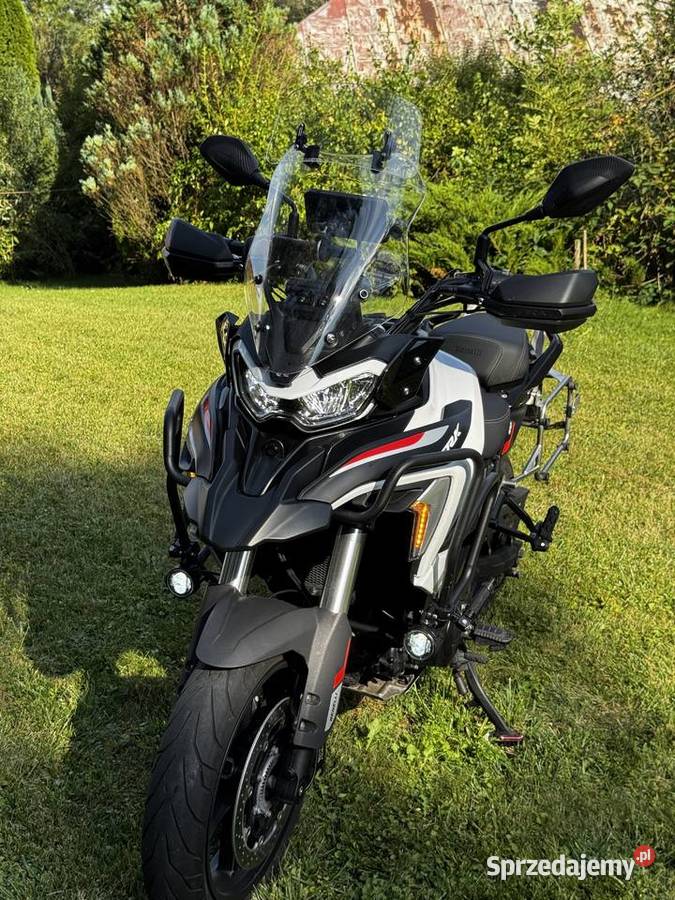 Benelli TRK 702 2025r pierwszy właściciel zarejestrowany w Polsce Motocykle, skutery, quady Dynów