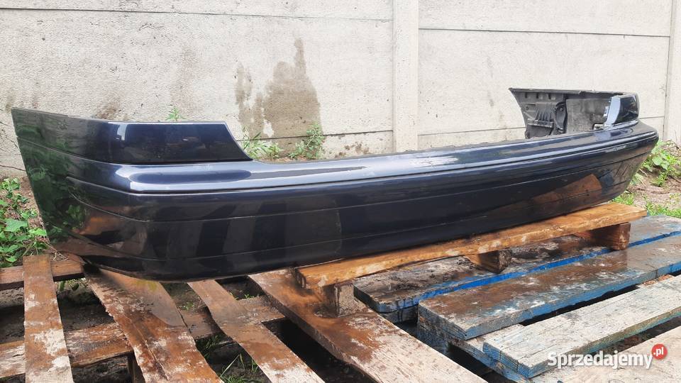 kompletny zderzak tył mercedes C w203 kombi lak dolnośląskie Dębno