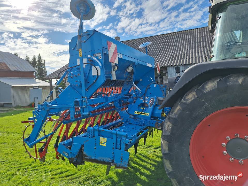 Agregat Uprawowo Siewny Lemken dka 3000 Rabe Siewniki i sadzarki Charsznica