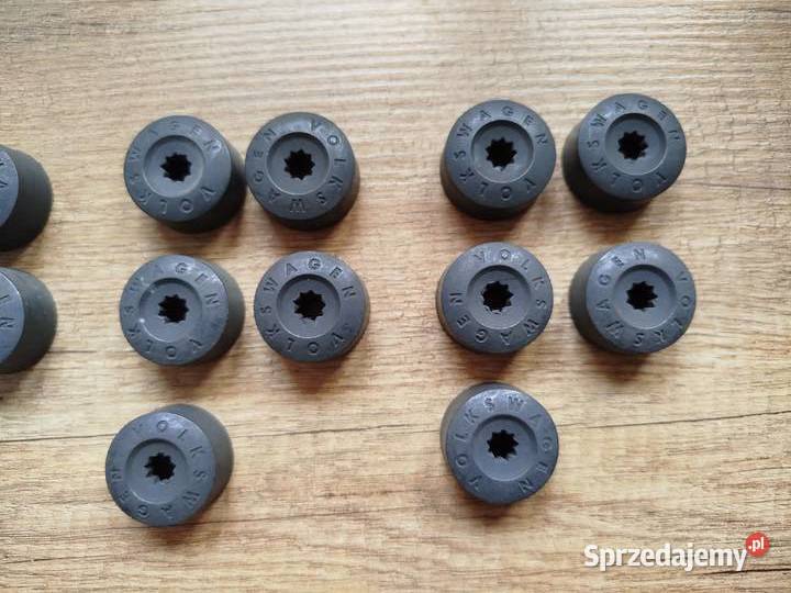 Volkswagen Sharan osłony na śruby 20 Komplet małopolskie Oświęcim sprzedam