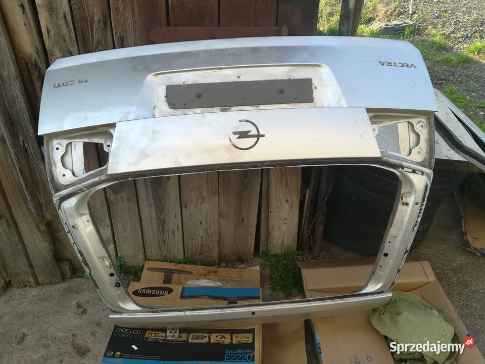Klapa bagażnika Opel Vectra C bez szyby kujawsko-pomorskie Grudziądz
