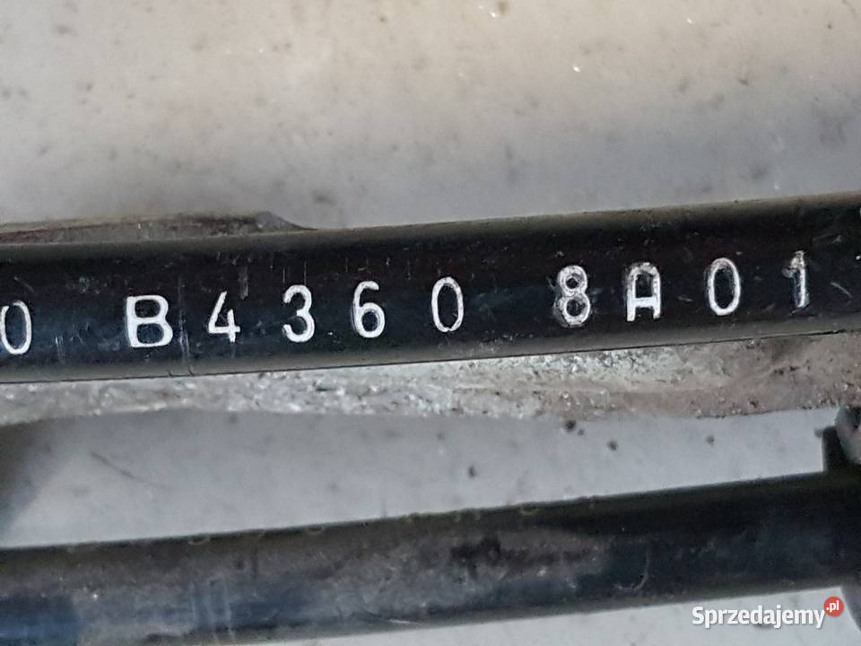 TOYOTA YARIS II 10 VVTI LINKA BIEGOW WYBIERAK Rok produkcji 2009 Turek