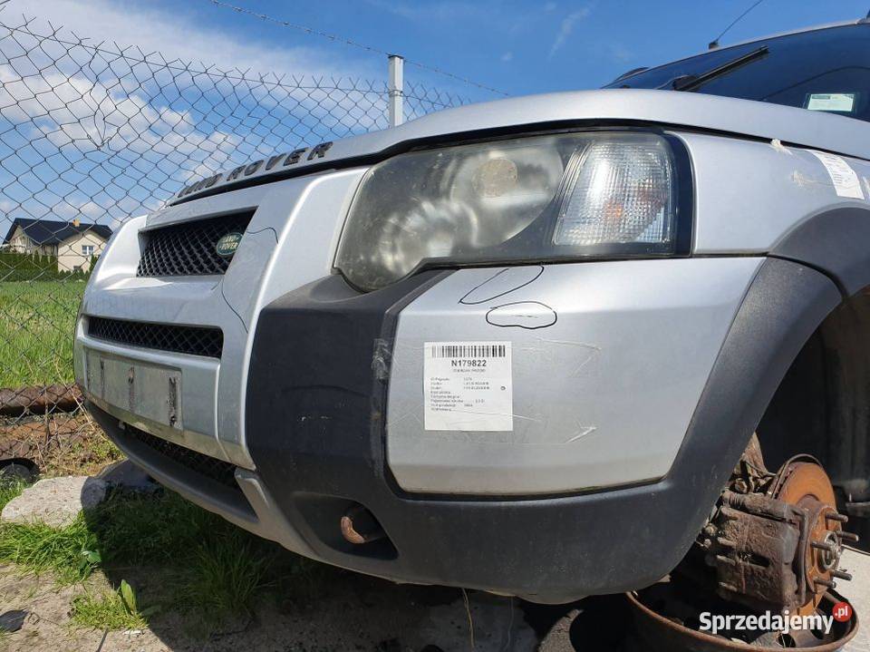ZDERZAK PRZÓD LAND ROVER FREELANDER Lipno sprzedam