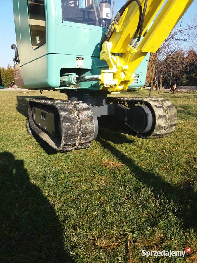 Yanmar b15 mini koparka Dodatkowy osprzęt Bąków sprzedam