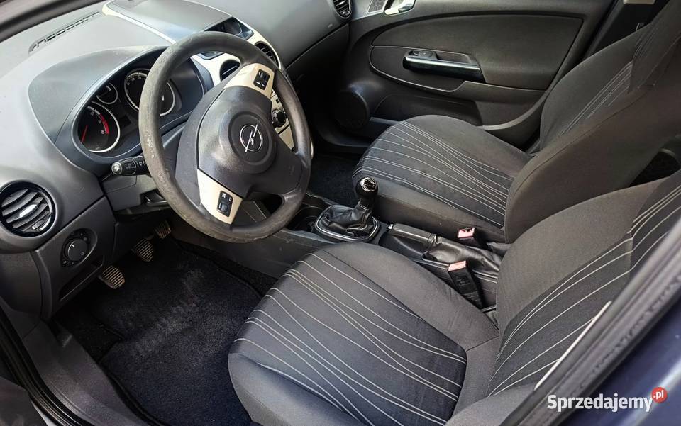 Opel Corsa D 12 benzyna 80 2008r 5drzwi aluminiowe felgi mazowieckie Nur