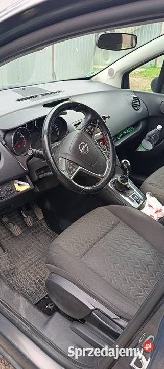 Sprzedam Opel Meriva 14b Węgorzewo
