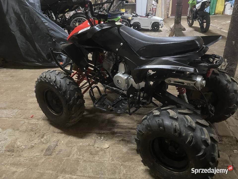 Quad 125 ccm Przód Tyl opolskie Nysa