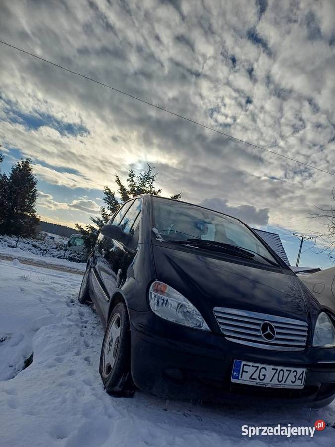 Mercedes 4/5 lubuskie Nowogród Bobrzański sprzedam