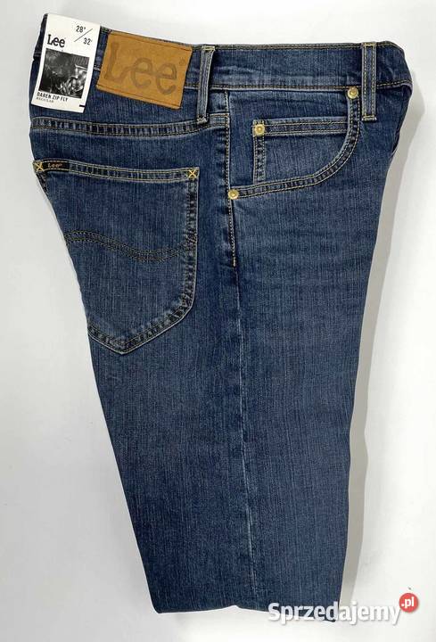 Spodnie męskie Lee Daren Zip Fly Regular W28 L32 Pisz sprzedam