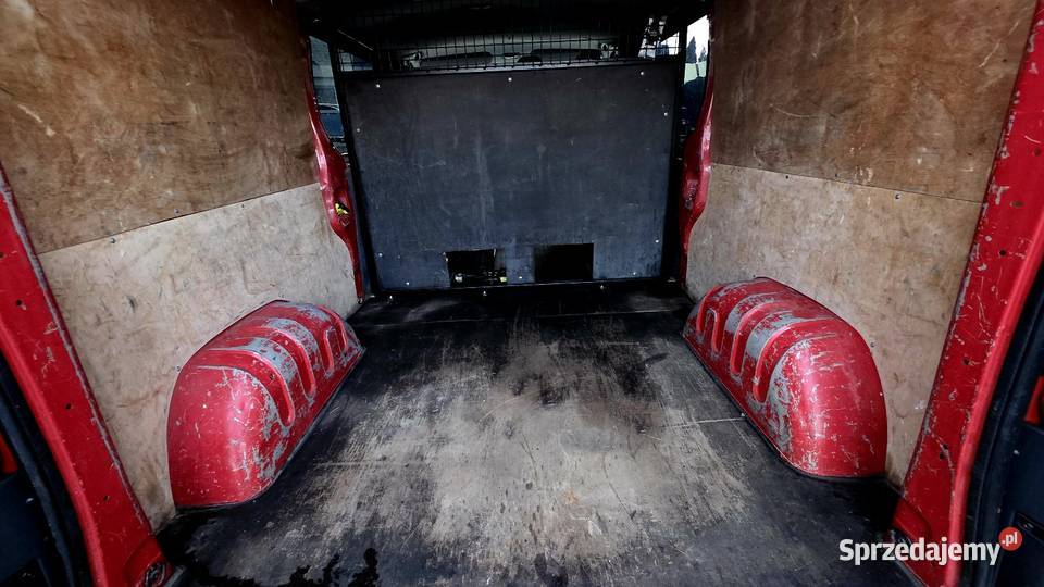 Renault Trafic 2008r 20diesel 6osobowy wielofunkcyjna kierownica Trafic Niemodlin sprzedam