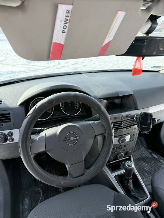 Opel astra h 17 cdti 2005 Stary Uścimów