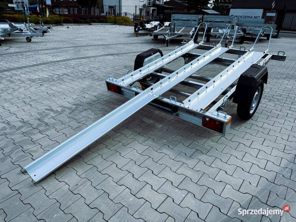 MARTZ GP 3 PREMIUM Przyczepka uchylna do kujawsko-pomorskie Kowal